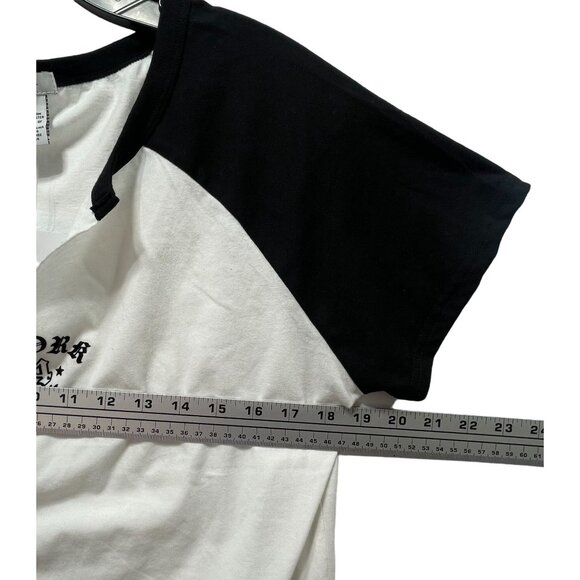 Rue 21 - Women's Short Sleeves T-Shirt - Graphic Tee - White - 3X - Picture 3 of 12